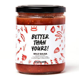Mild-Salsa for beginners (but still better)