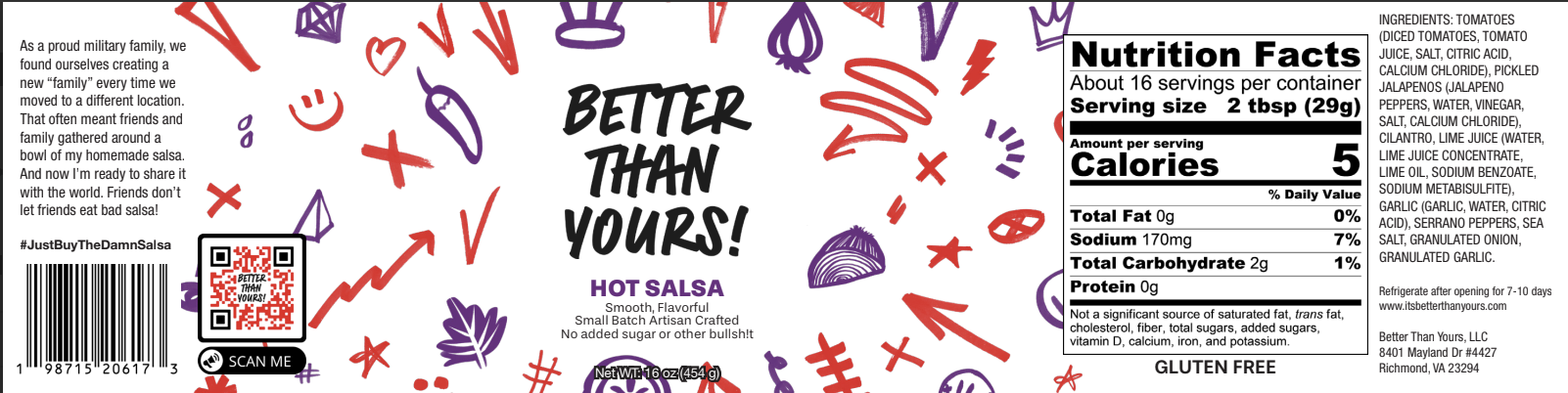 Better Than Yours - Hot Salsa