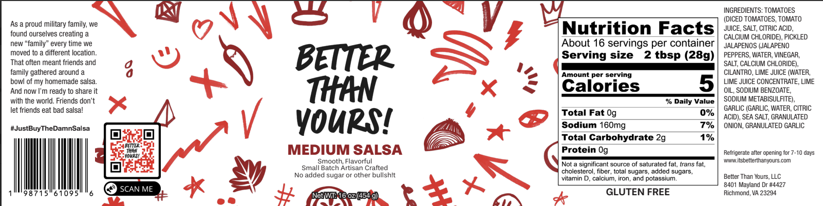Better Than Yours - Medium Label