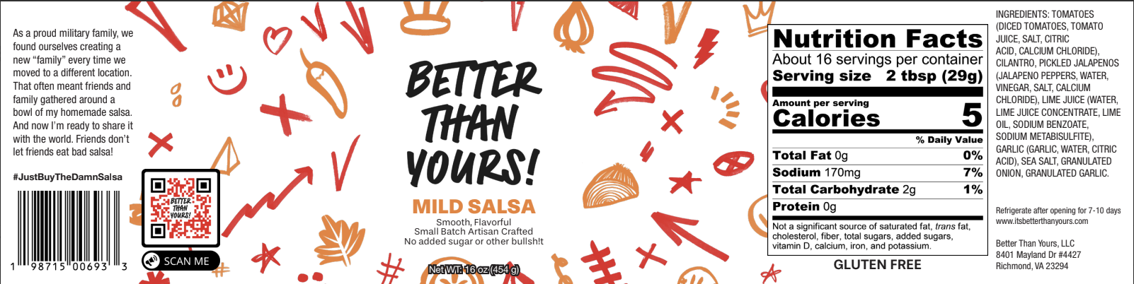 Better Than Yours - Mild Label