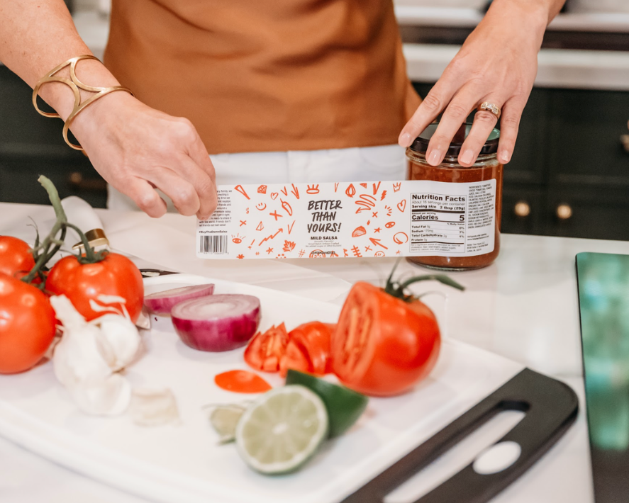 Better Than Yours - Healthy Salsa