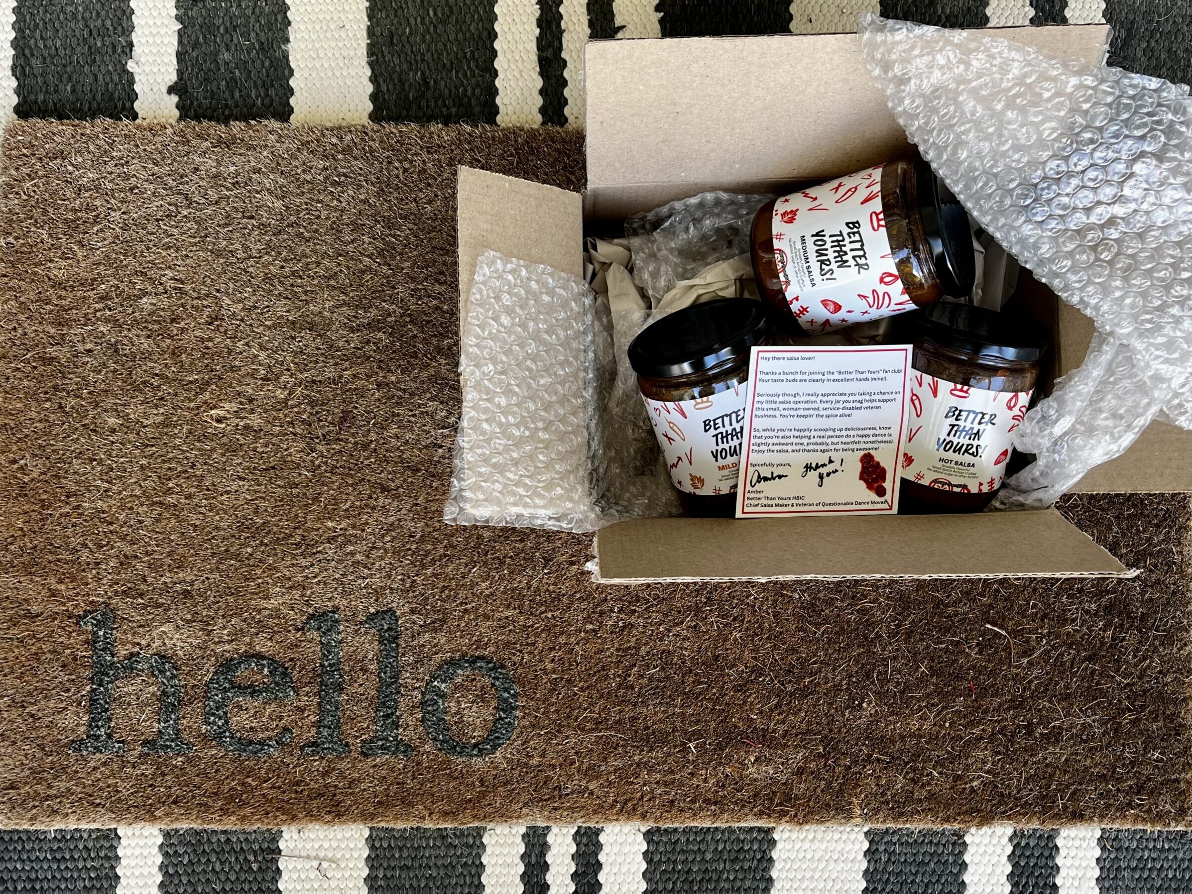 Better Than Yours - Salsa Delivery