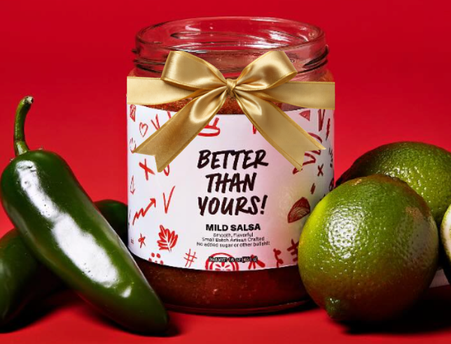Better Than Yours - Salsa Gift