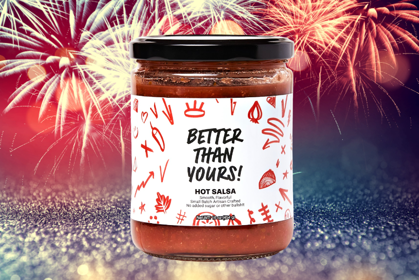 Better Than Yours - veteran owned small business salsa